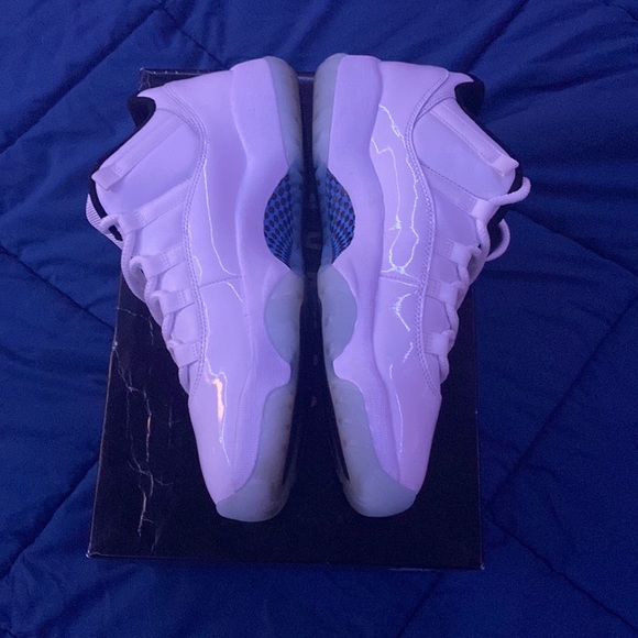 Jordan Other - Nike Jordan 11 low legend blue sneaker basketball shoe white (or best offer)